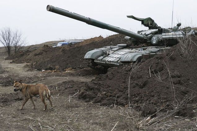 Террористы обстреляли позиции сил АТО из тяжелой артиллерии