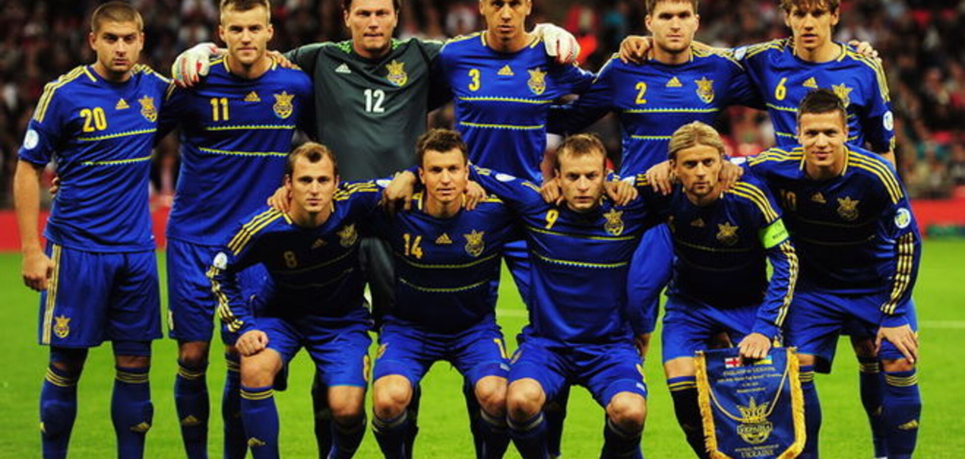 В сборную Украины вызваны 25 футболистов на важнейший матч с Испанией