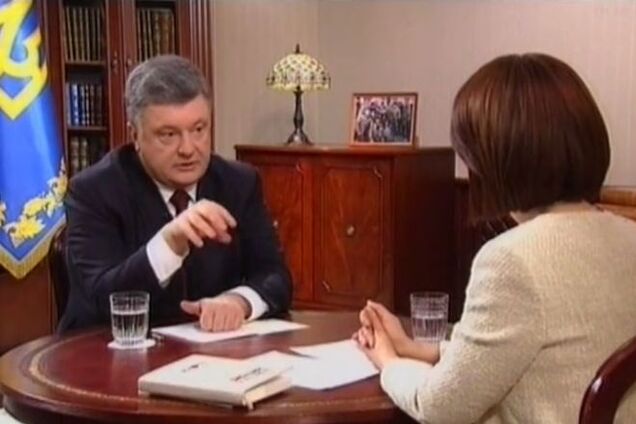 Порошенко о Донбассе, реформах и Roshen: главные тезисы интервью президента