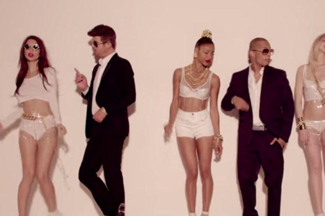 Blurred Lines
