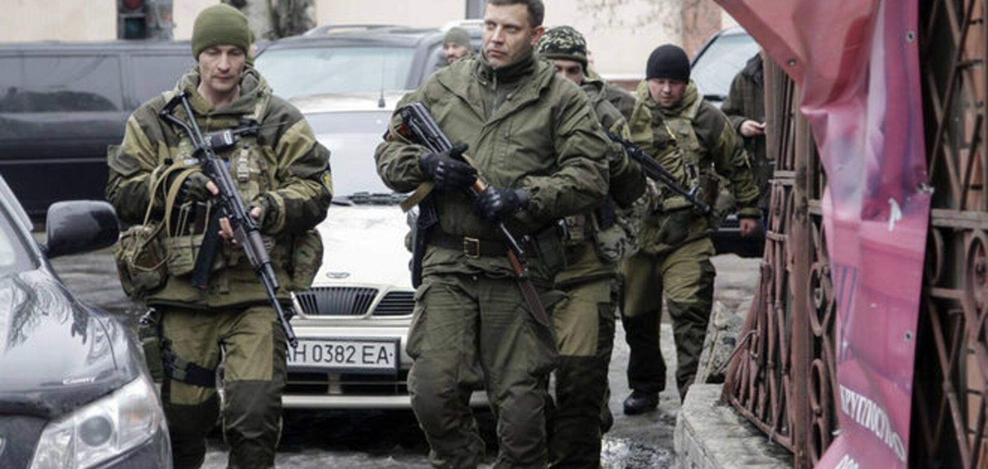 Главарь 'ДНР' признал, что силы АТО соблюдают перемирие