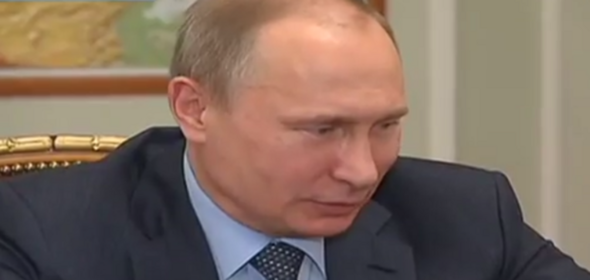 Российское ТВ оперативно запустило видео с Путиным