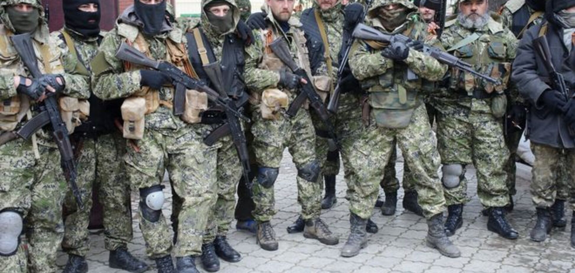 В штабе АТО рассказали о соотношении украинцев и россиян среди боевиков