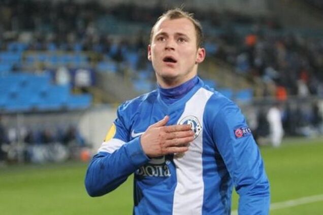 Футболист 'Днепра' посвятил победу над 'Аяксом' в Лиге Европы украинской армии