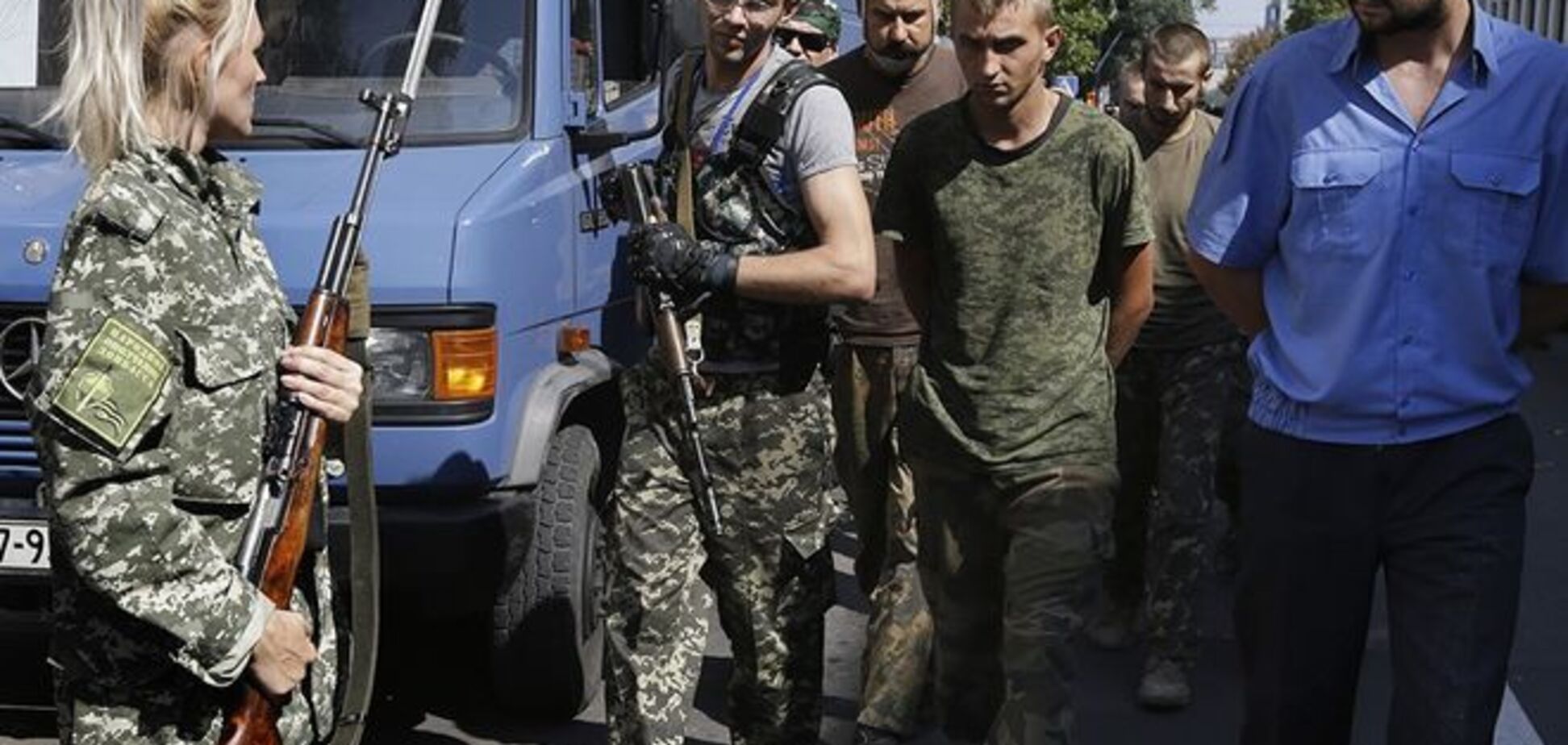Наливайченко назвал число освобожденных из плена террористов