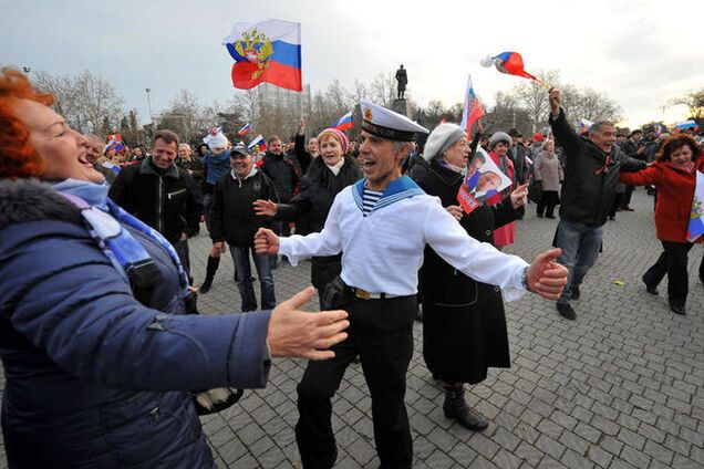 Дегенератам з Кремля пора вирішувати, що буде далі з Кримом - Рабинович