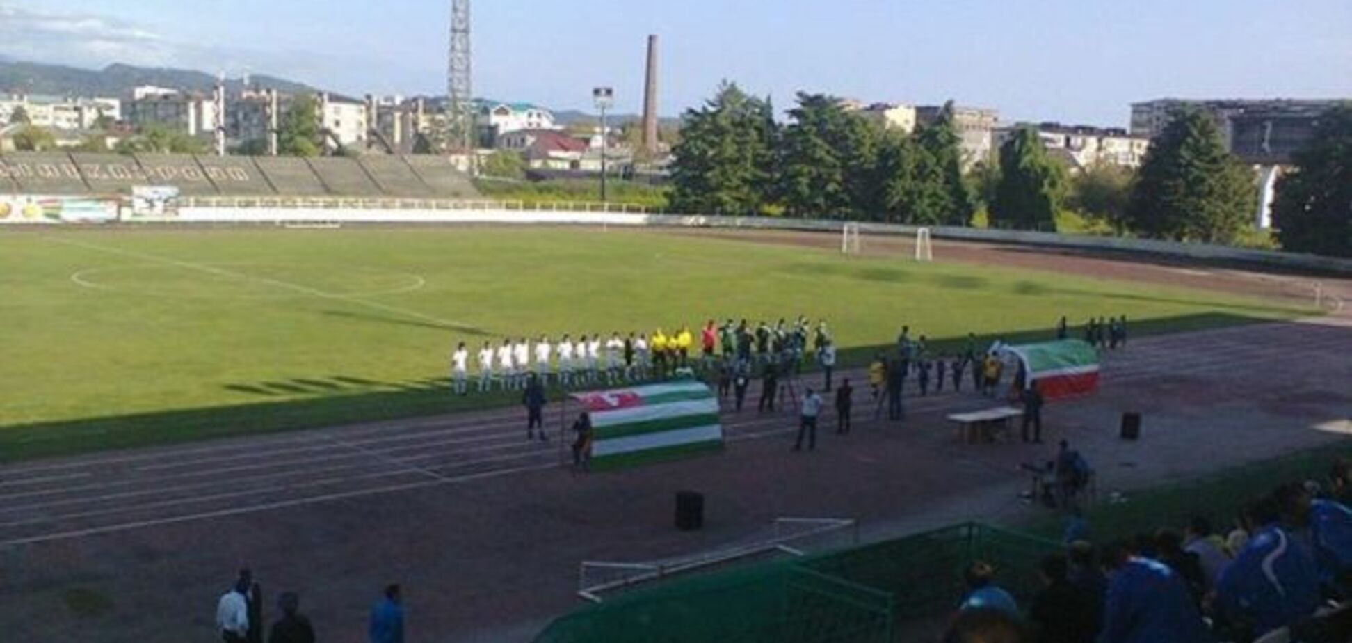 Сборная 'ЛНР' запланировала товарищеский матч с еще одной 'жертвой' России