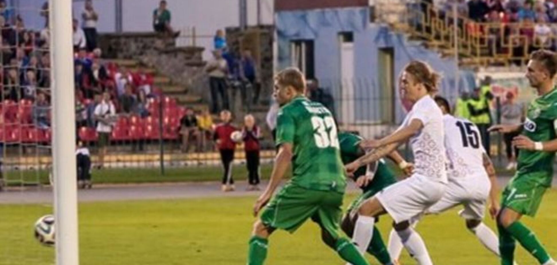 'Волынь' обыграла 'Карпаты' в западном дерби чемпионата Украины