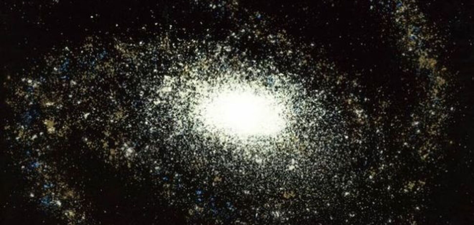 Космос своими руками: вселенная из кофе, сахара, муки и сканера