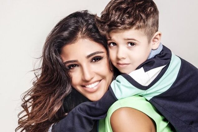 Сын Санты Димопулос и Андрея Джеджулы: мамина или папина копия?