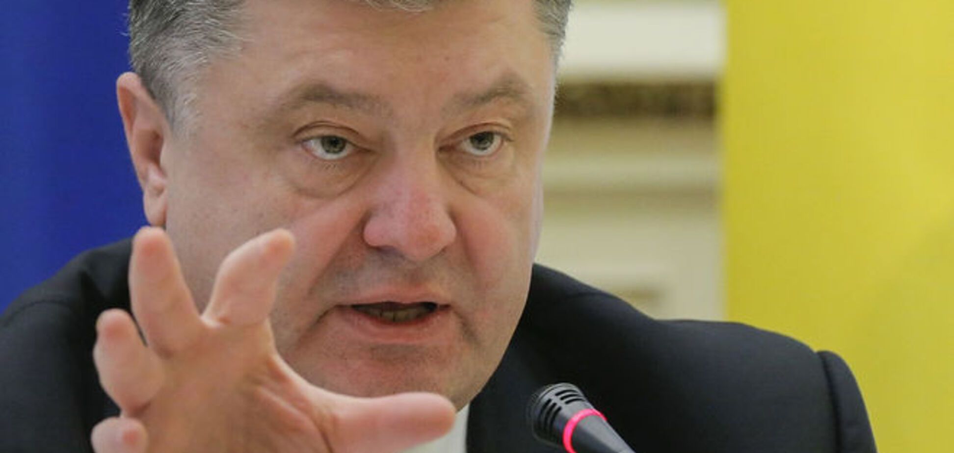 Порошенко рассказал, в каком случае Украина получит летальное оружие, а Россия – новые санкции
