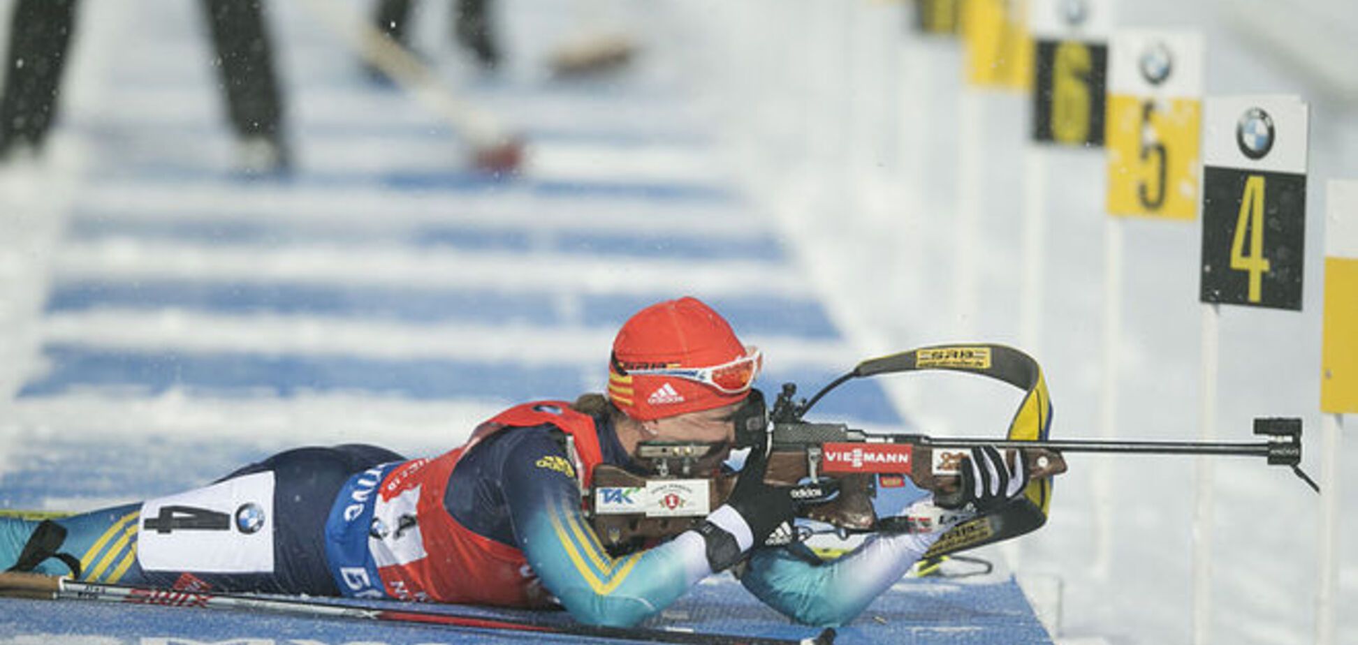 Україна посіла 6-е місце в естафеті на чемпіонаті світу з біатлону