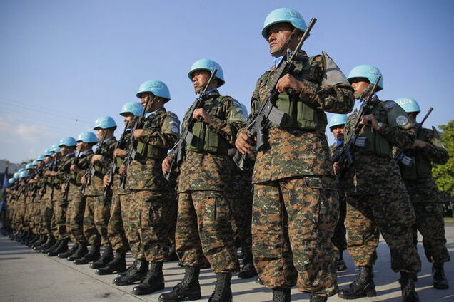 Украина обратилась в ООН с просьбой об отправке миротворцев на Донбасс