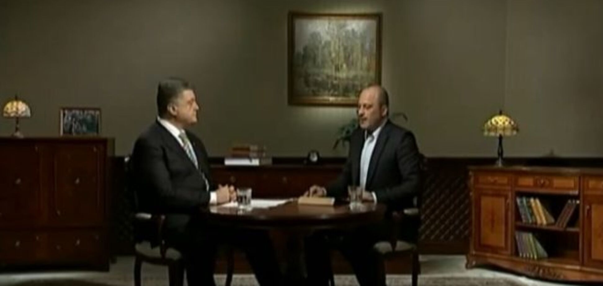 Первый национальный не 'вытянул' даже событие дня