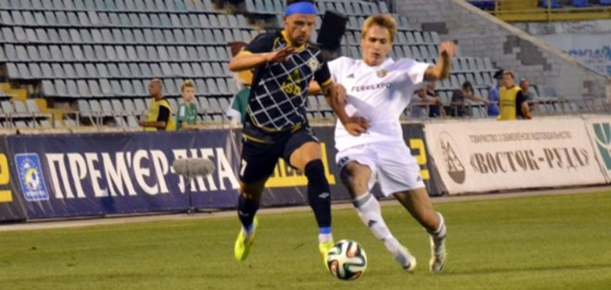 'Ворскла' упустила победу над донецким 'Металлургом'