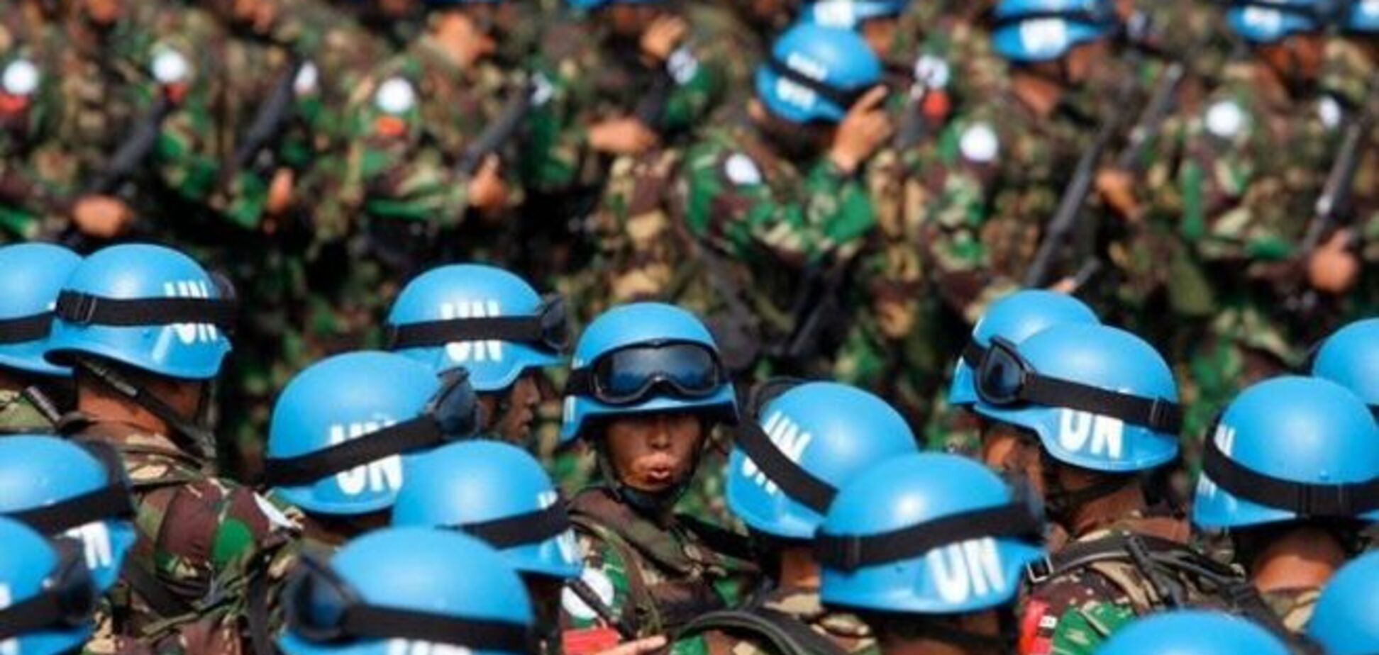 Россия официально выступила против отправки миротворцев в Украину