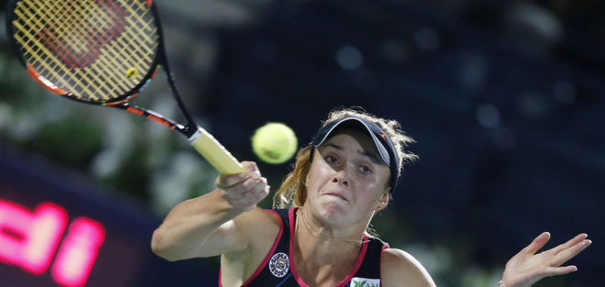 Украинка Свитолина добыла эффектную победу на супертурнире в США