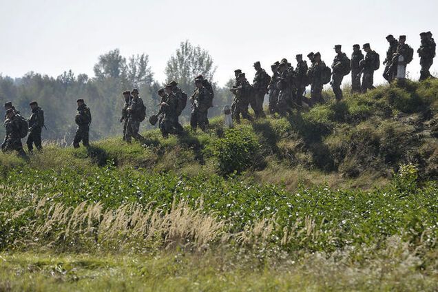 США продолжают переброску солдат и танков в Прибалтику