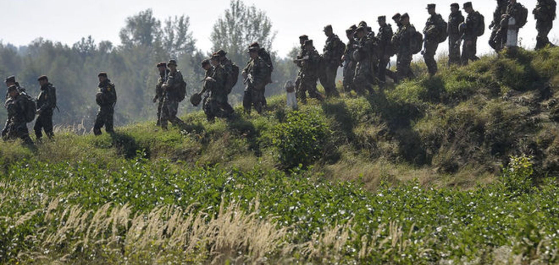 США продолжают переброску солдат и танков в Прибалтику