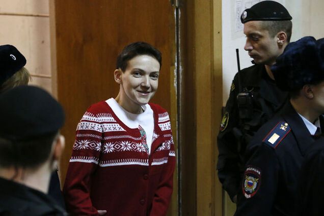 Украинские медики просят российских коллег присмотреть за выходом Савченко из голодовки