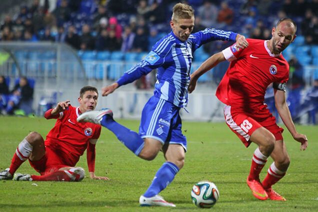 Динамо – Ильичевец – 3-0: видео-обзор матча