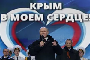 Путин признался, что аннексия Крыма осуществлялась российскими войсками