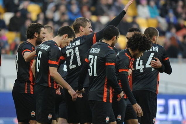 'Шахтер' уничтожил земляков из 'Олимпика'