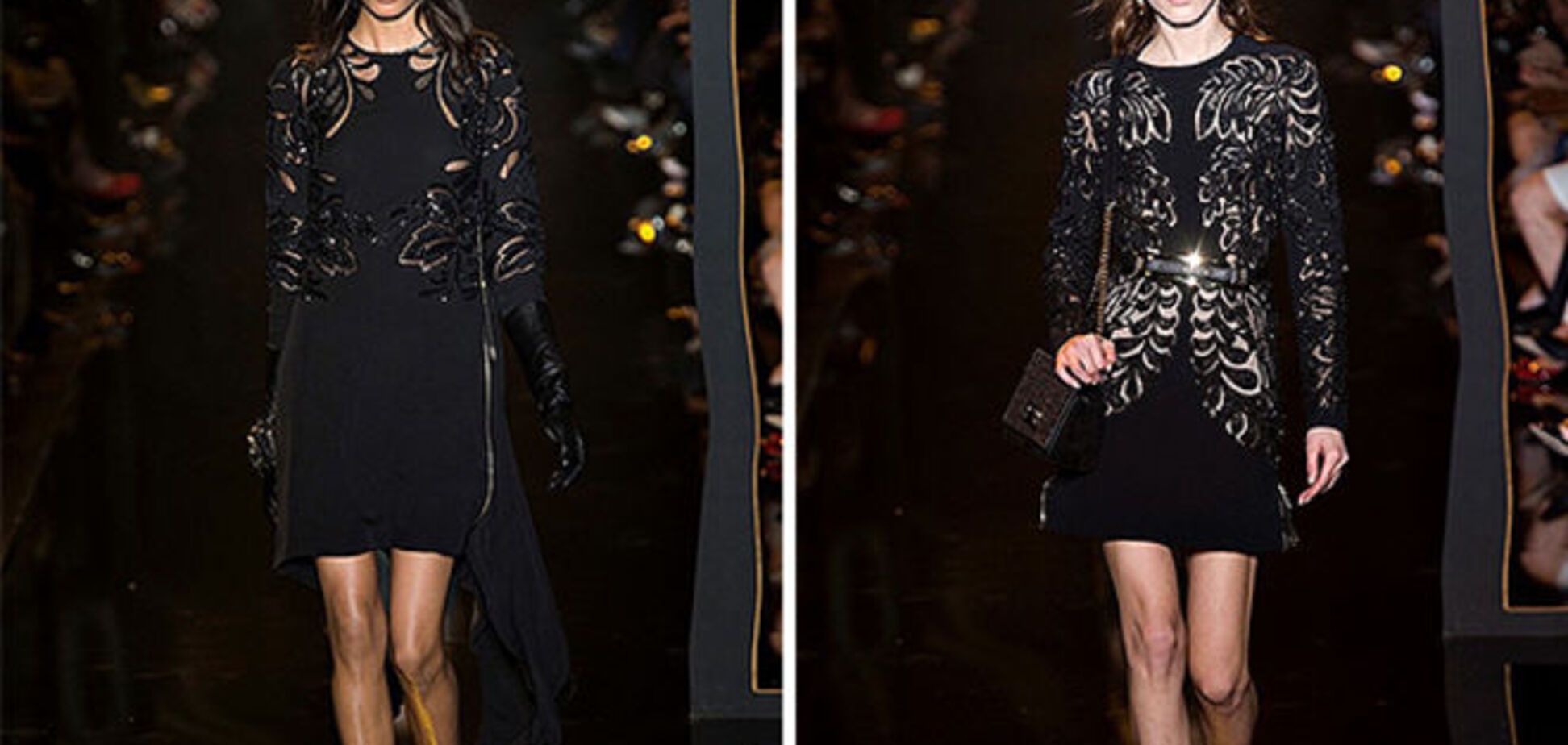 Роскошные платья от Elie Saab на неделе моды в Париже