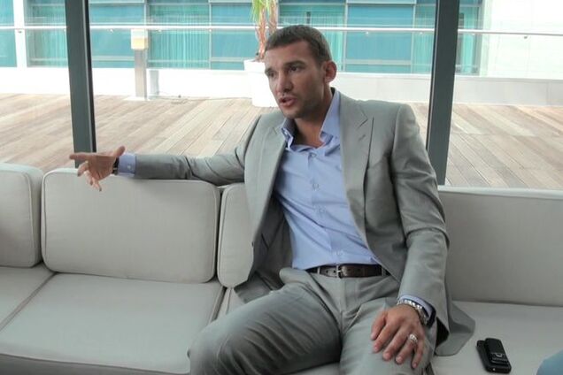 Шевченко объявился в Киеве на игре 'Динамо'