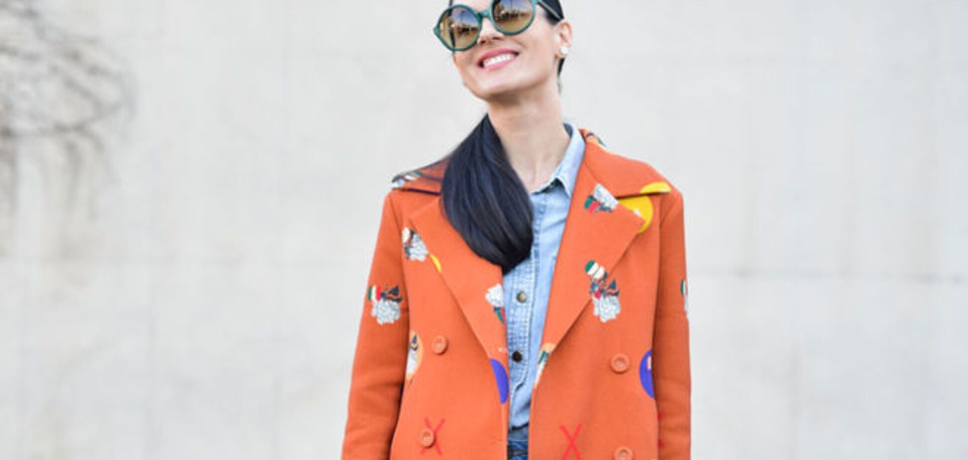 Образы известных украинок на Неделе моды в Париже