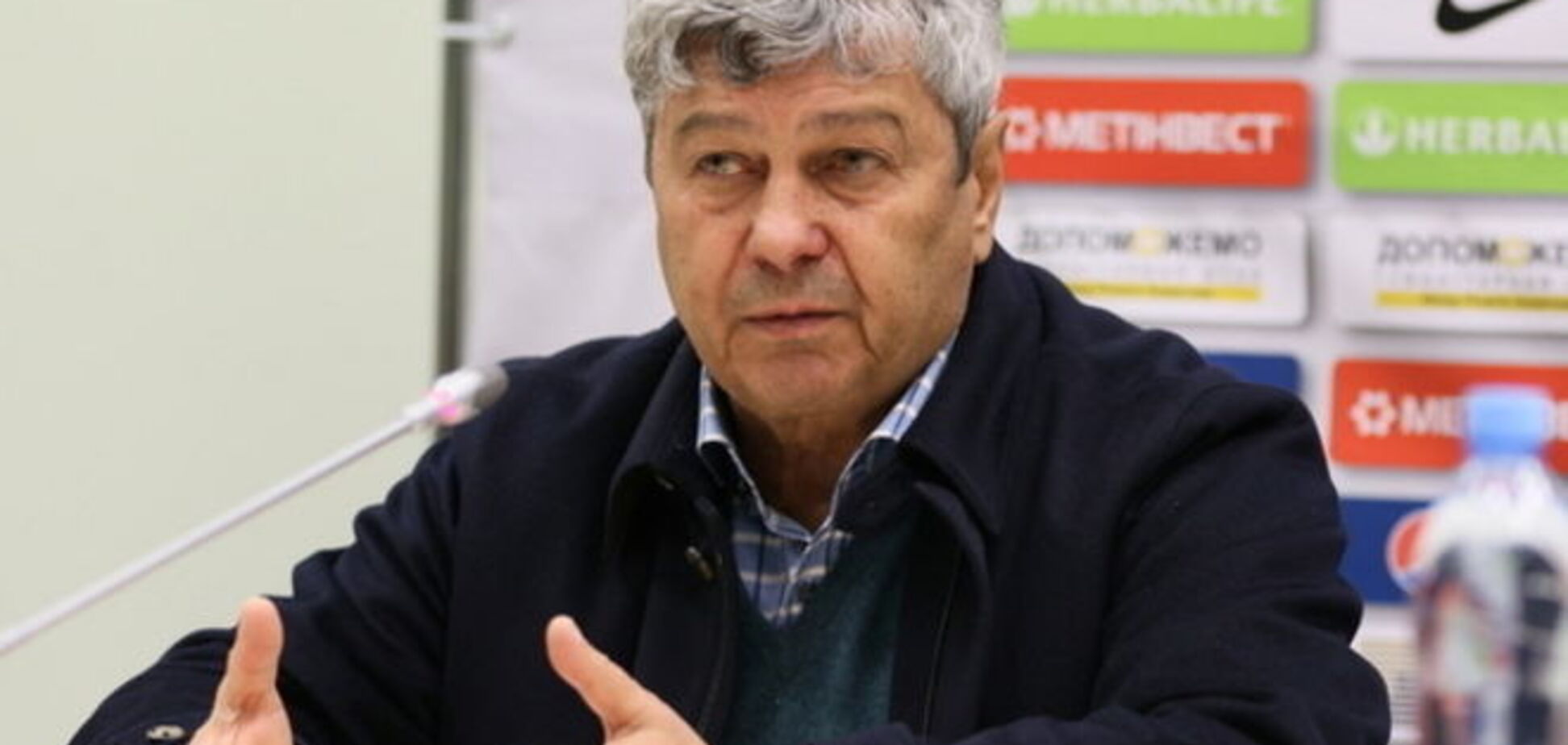 Луческу признал поражение 'Шахтера' в чемпионской гонке