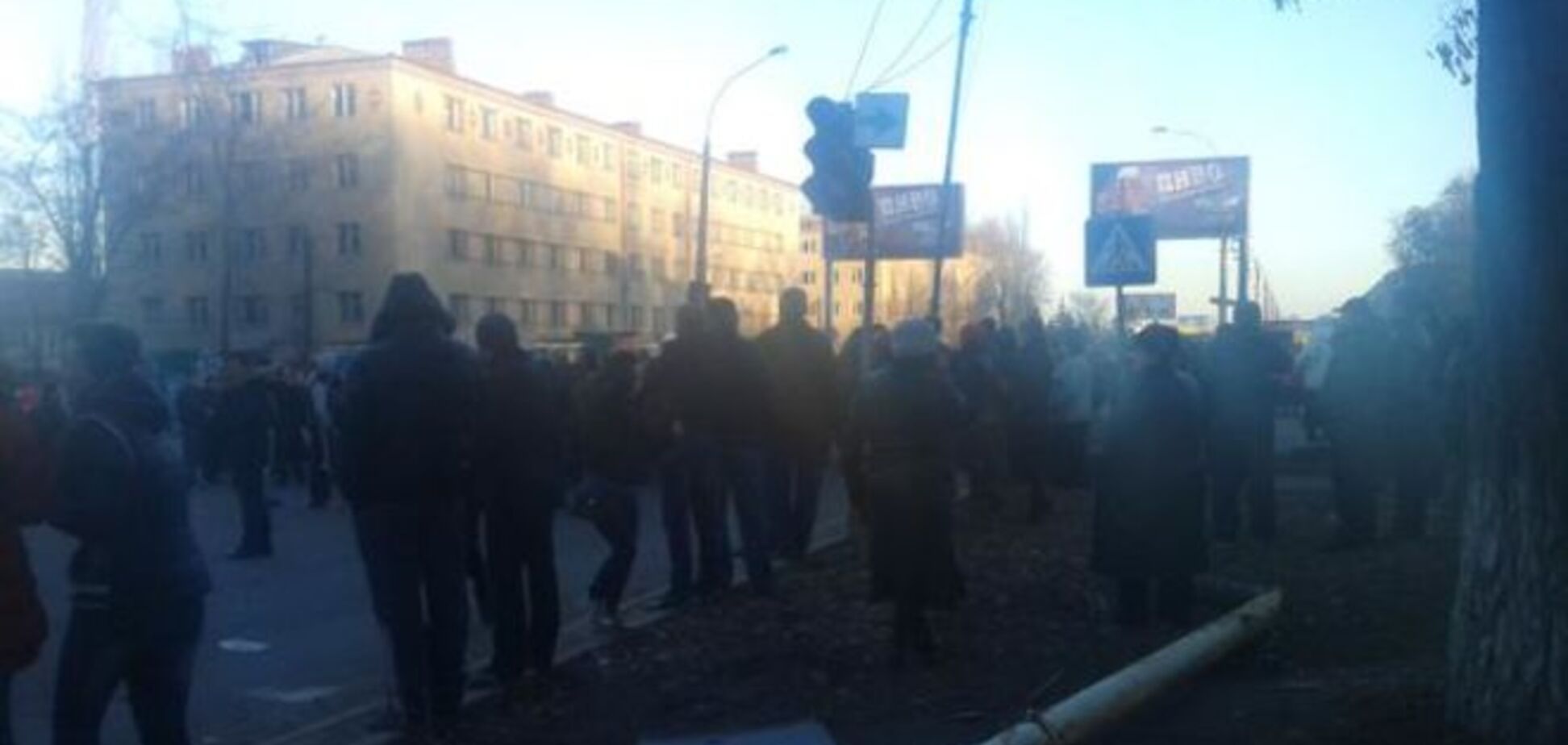 В Константиновке милиции разрешили стрелять на поражение