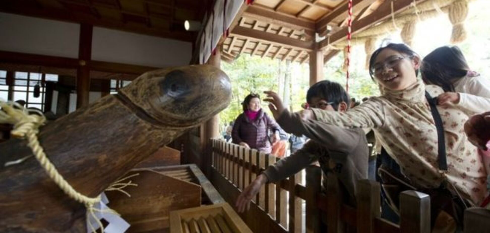 Хонэн-мацури или фестиваль пениса в Японии