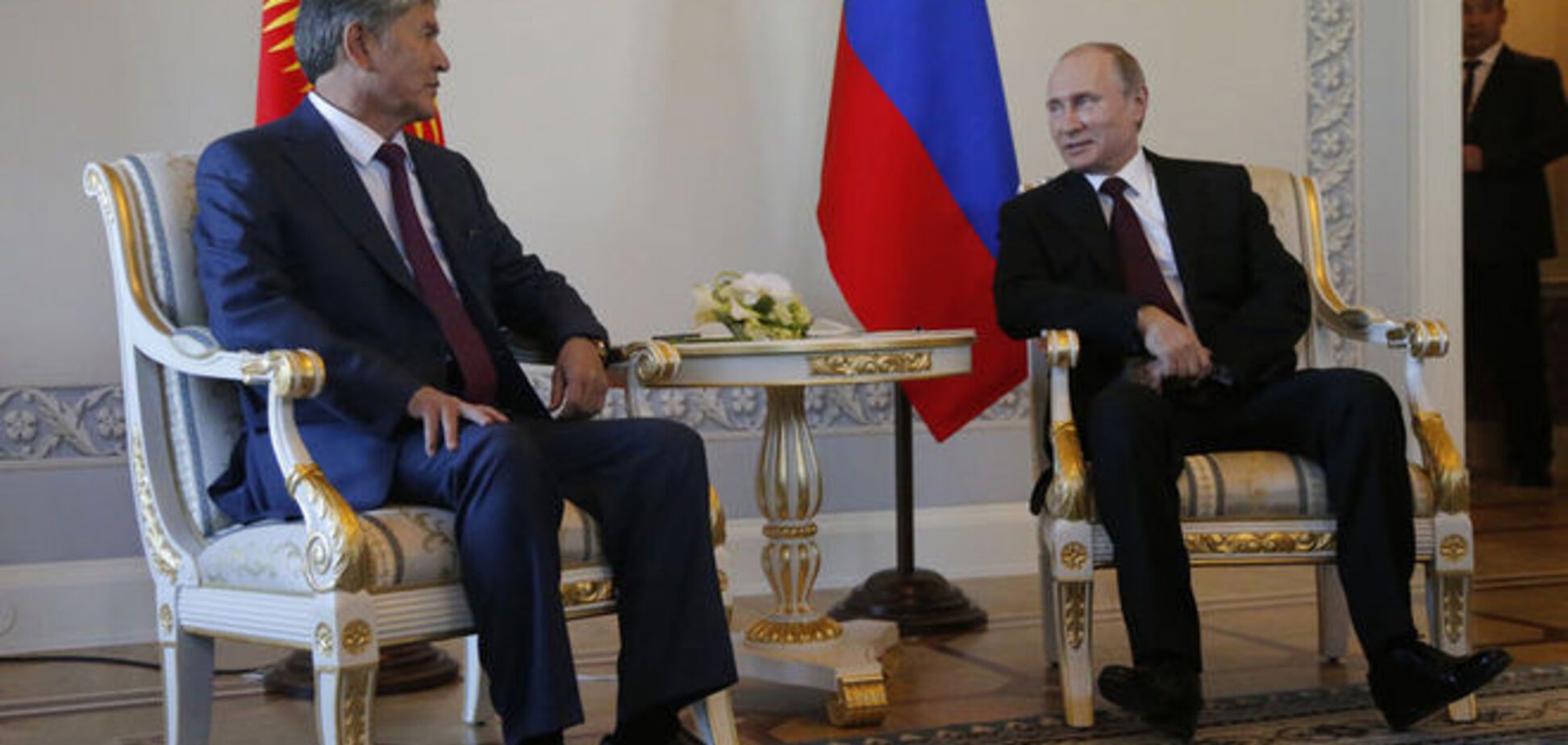 Следите за ногами Путина