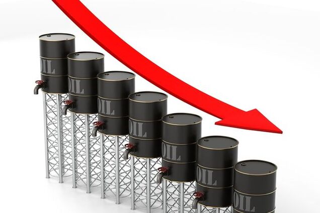 Ціни на нафту продовжують обвалюватися: Brent вже нижче $ 53