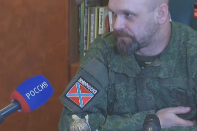 'Чистый бизнес': главарь боевиков 'ЛНР' Мозговой признал, что 'фашизма' в Украине нет -видеофакт