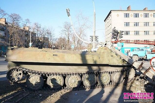 Бутусов о Константиновке: двое пъяных поехали кататься на бронемашине, их должны судить