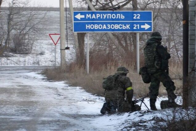 Боевики перебросили под Мариуполь тяжелую артиллерию