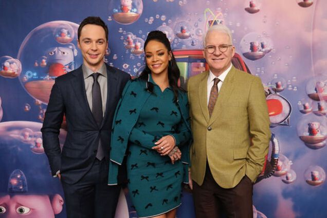 Рианна в бантиках презентовала мультик 