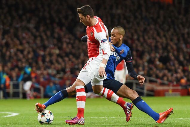 Монако - Арсенал - 0-2: 'канониры' попрощались с Лигой чемпионов