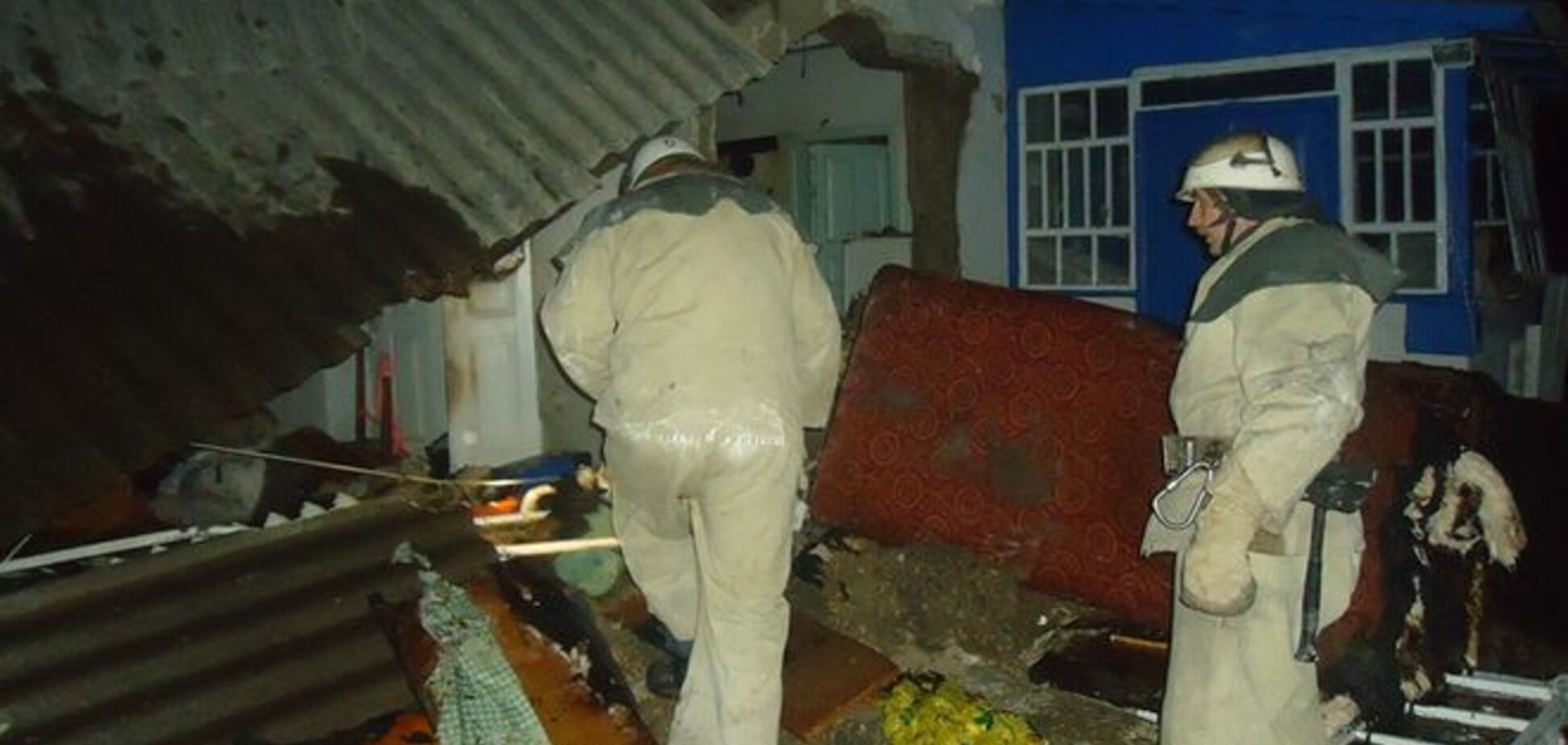 На Киевщине взорвался жилой дом: опубликованы фото
