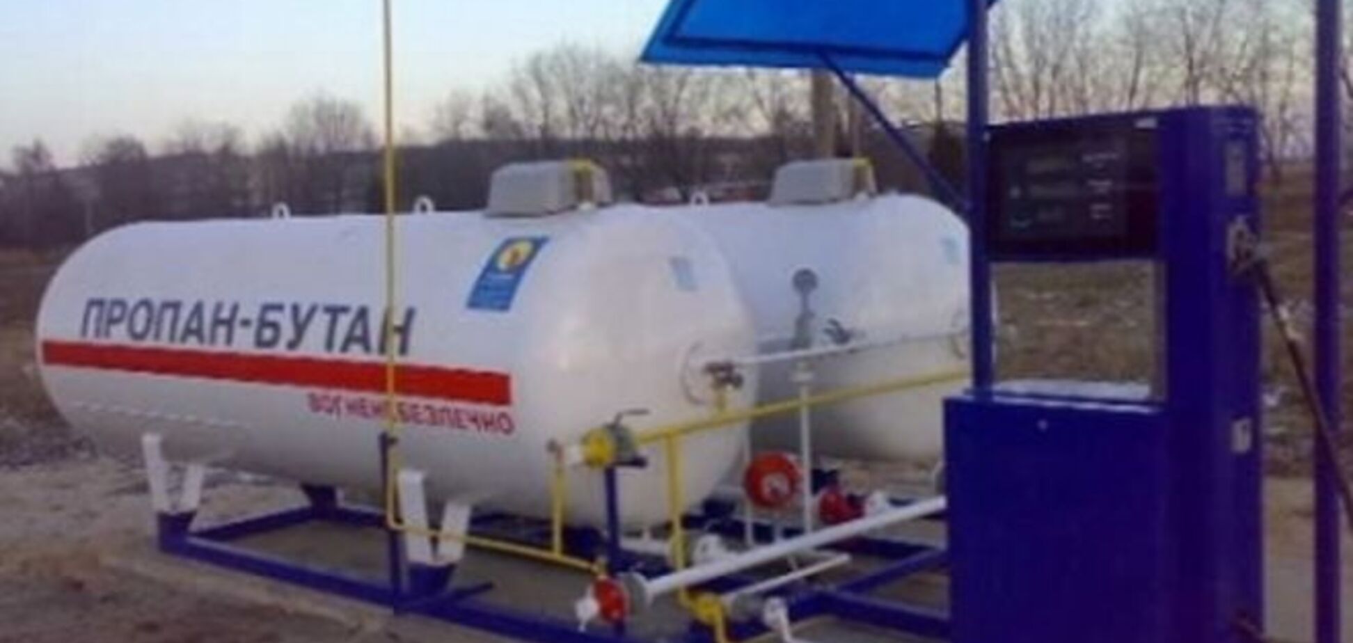 В Украине подешевел газ для авто: инфографика на 16 марта