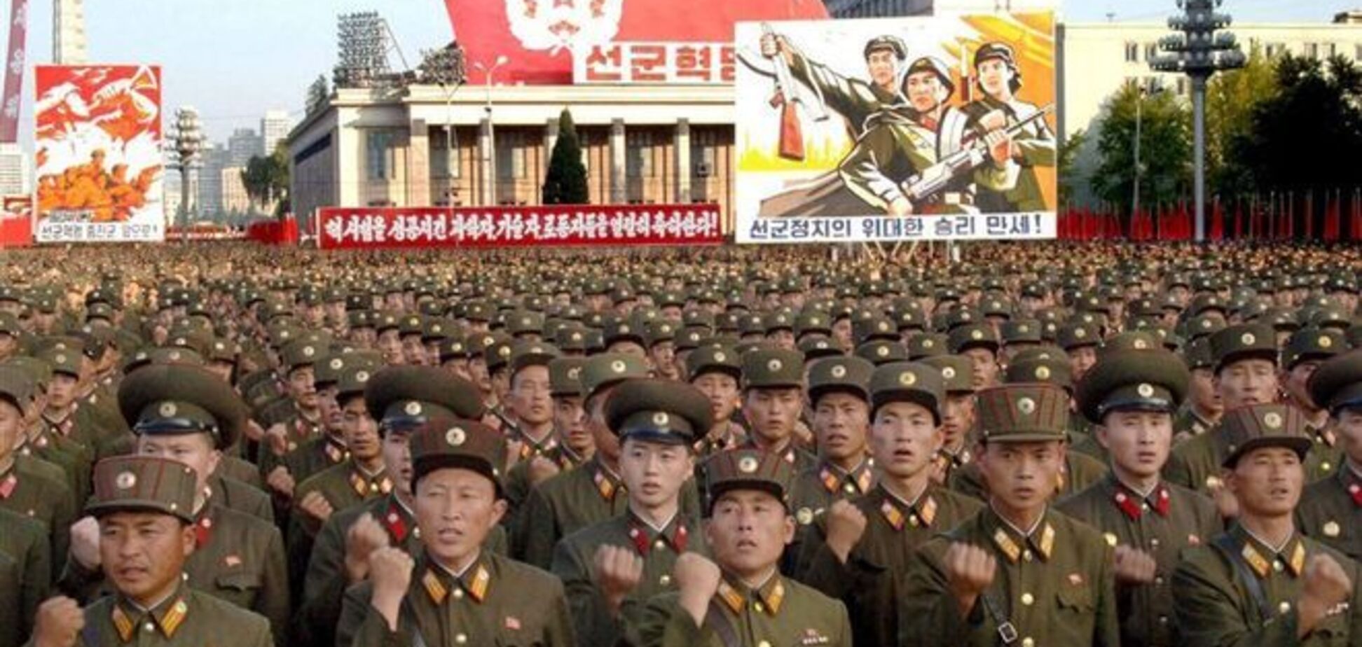 В КНДР намекнули на возможную оккупацию Южной Кореи