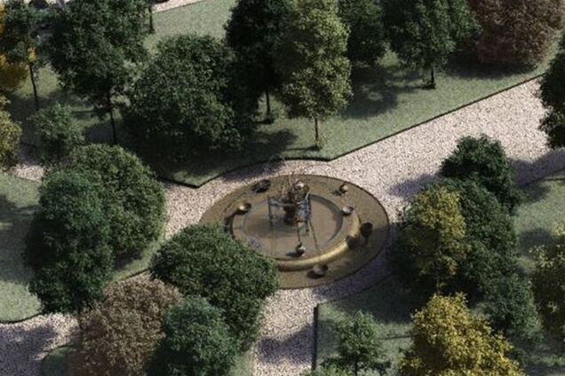 На Контрактовой площади поставят 'фонтан Сковороды': опубликовано фото проекта