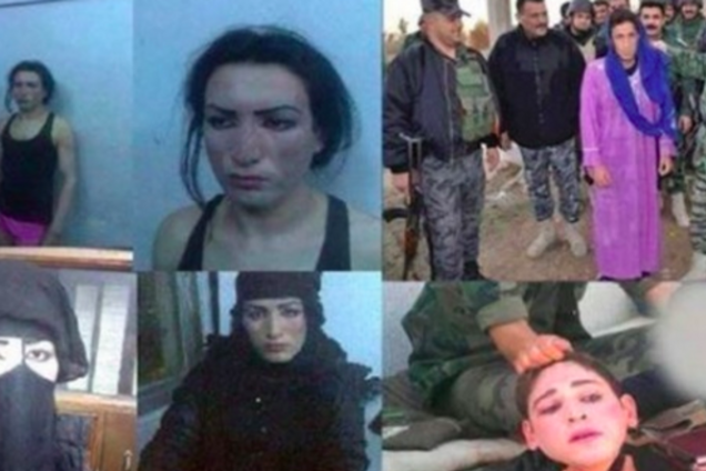 Боевики ИГИЛ переодеваются в женщин и бегут из Северного Ирака