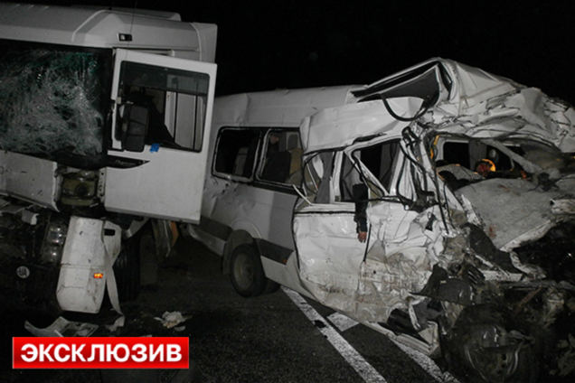 В России разбилась маршрутка с украинскими номерами: список погибших