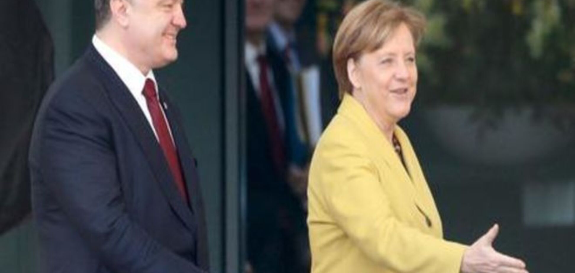 Комментарий: Берлин поддержит Порошенко