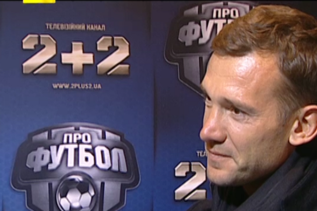 Шевченко объяснил, почему не скоро станет работать тренером