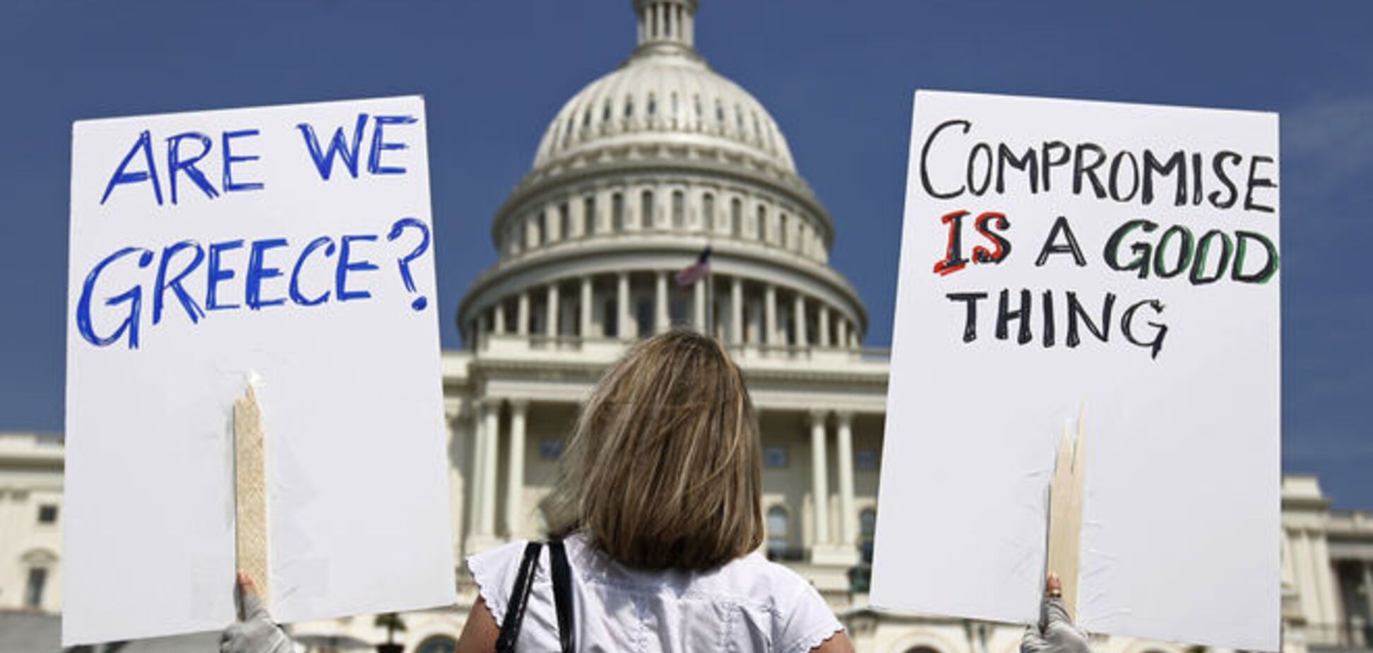 США достигли лимита госдолга