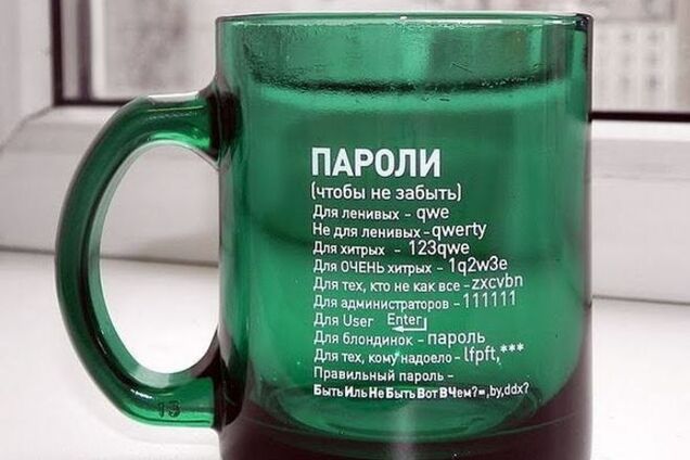 Пользователи неправильно пользуются паролями в сети – исследование